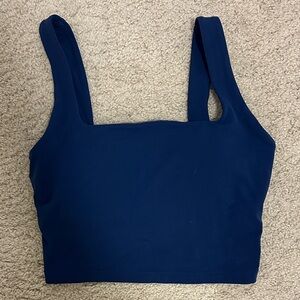 Butterluxe Womens Square Neck Longline Sports Bra